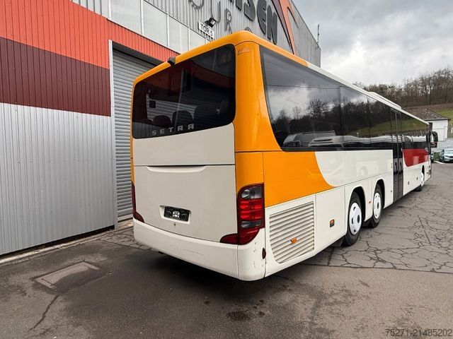 Überlandbus SETRA S 419 UL, Klima Hohe Sitze