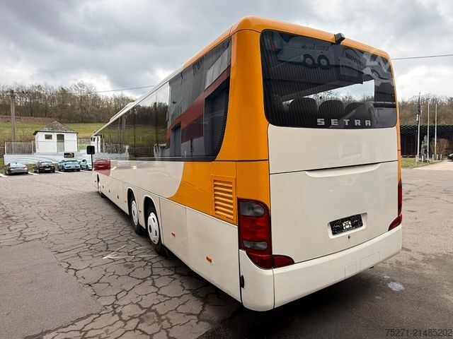 Überlandbus SETRA S 419 UL, Klima Hohe Sitze