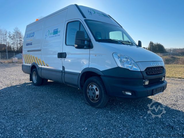 Kastenwagen hoch IVECO Daily 35C21 3,0 Hoch/Mittel,153Tkm,Klimaanlage