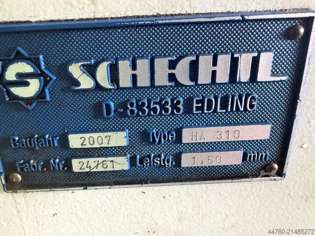 Sheet metal folder Schechtl HA 310