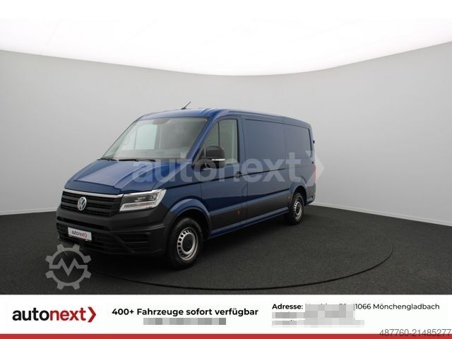 Kastenwagen VOLKSWAGEN Crafter 35 Aut.*Werkstatt* LED+KAMERA+NAVI 2197