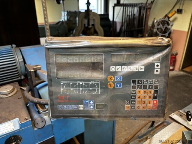 Rundschleifmaschine KNUTH RSM 1000