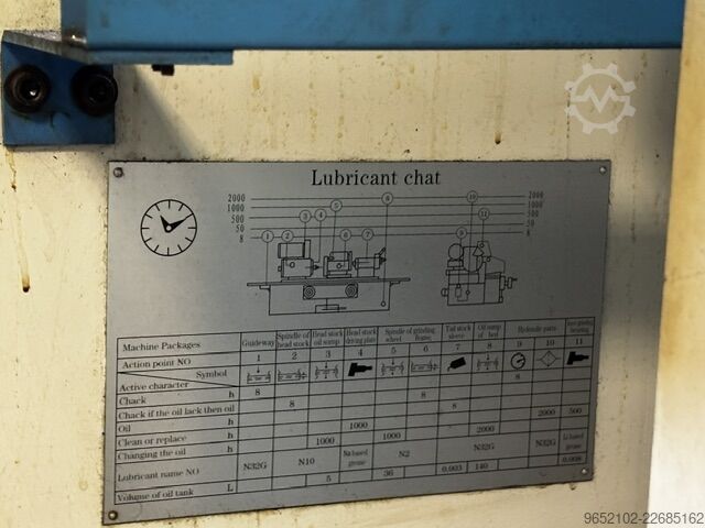 Rundschleifmaschine KNUTH RSM 1000