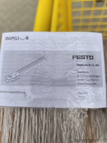 Linear actuator Festo Linearantrieb
