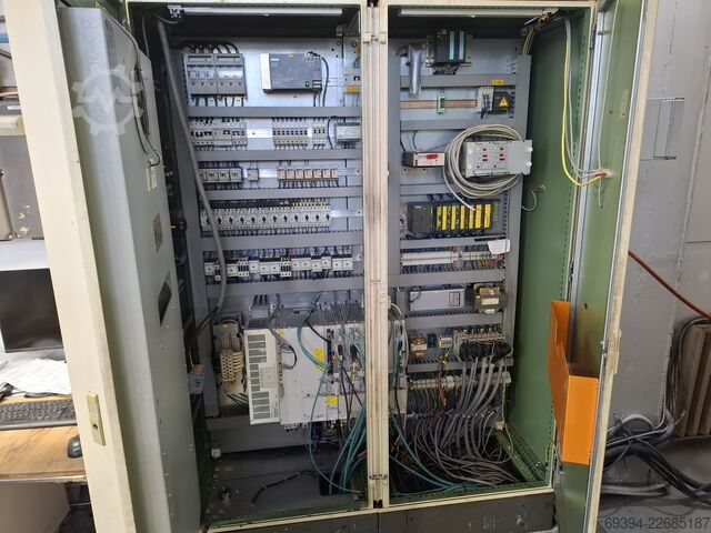 Universal machining center Reiden BFR 1