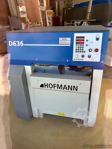 Thickness planer Hofmann D 636