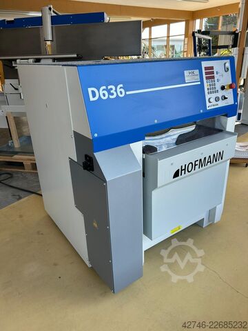 Thickness planer Hofmann D 636