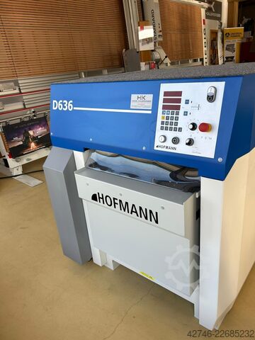 Thickness planer Hofmann D 636