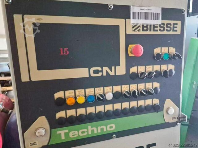 Automatic Drilling Machine BIESSE TECHNO FDT