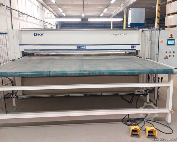 Hot Presses SCM SERGIANI GS-A
