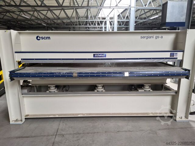 Hot Presses SCM SERGIANI GS-A