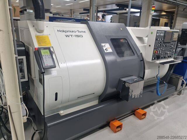 CNC turning and milling center Nakamura-Tome WT150