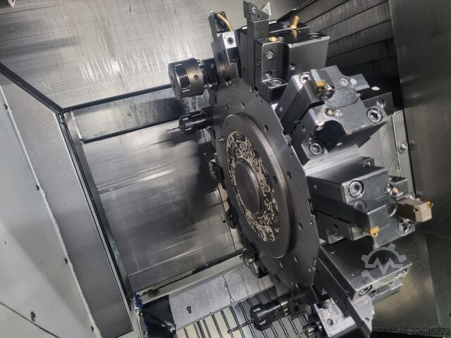 CNC turning and milling center Nakamura-Tome WT150