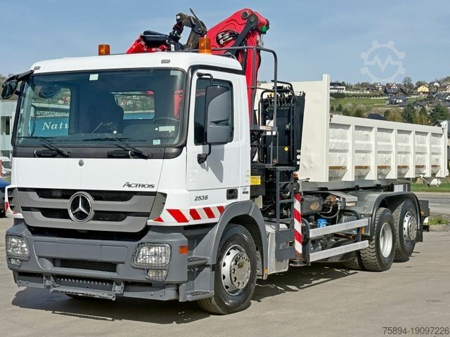Abrollkipper MERCEDES-BENZ ACTROS 2536 * Abrollkipper + EPSILON Q150Z82