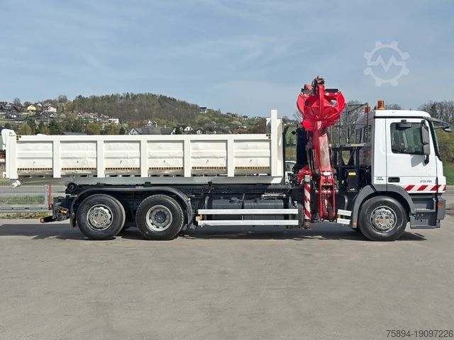 Abrollkipper MERCEDES-BENZ ACTROS 2536 * Abrollkipper + EPSILON Q150Z82