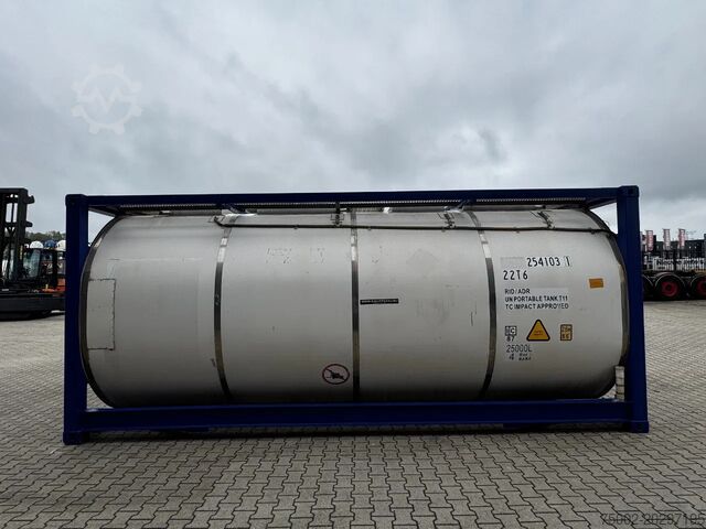 Tankcontainer CIMC 20FT ISO, 25.050L / 1-COMP / 3 BAFFELS / T11 / ...