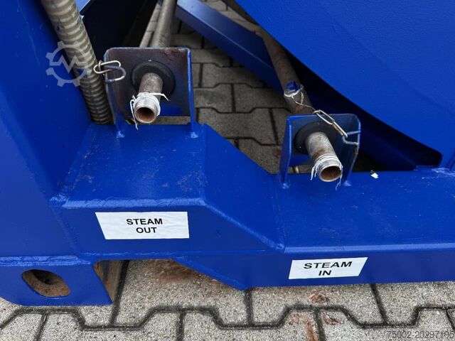 Tankcontainer CIMC 20FT ISO, 25.050L / 1-COMP / 3 BAFFELS / T11 / ...