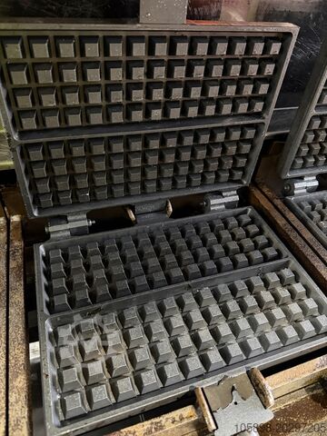 Automatic waffle system Acemal Waffle line