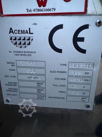 Automatic waffle system Acemal Waffle line