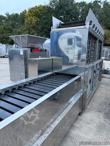 Automatic waffle system Acemal Waffle line