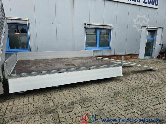 Dreiseitenkipper Anhänger Soete 3 Achs 2S Kipper+Tieflader Pritsche Rampen