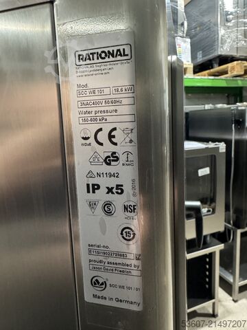 Kombidämpfer Rational SCC 101 E