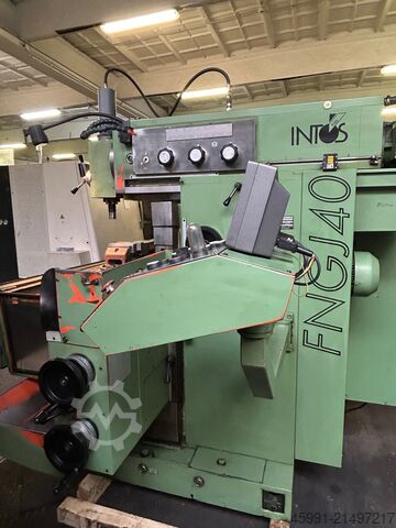 Fräsmaschine TOS FNGJ 40