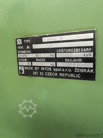 Fräsmaschine TOS FNGJ 40