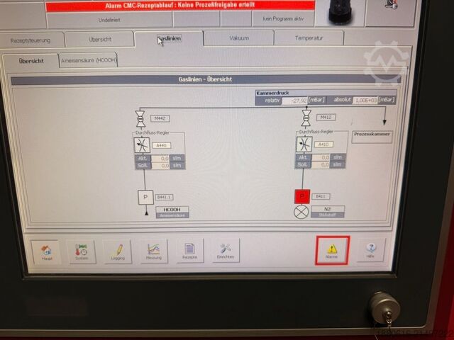 Vakuumofen/Prozessanlage Centrotherm VLO 20-N2-HCOOH