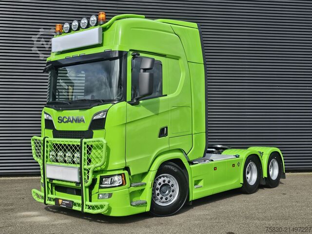 Standard-SZM Scania S770 6x4 / FULL AIR / RETARDER