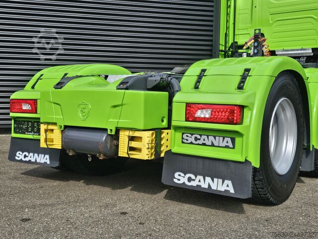 Standard-SZM Scania S770 6x4 / FULL AIR / RETARDER