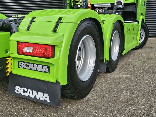 Standard-SZM Scania S770 6x4 / FULL AIR / RETARDER