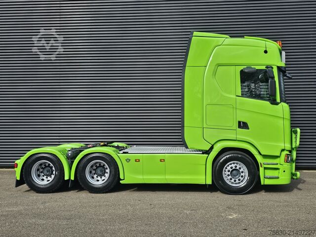 Standard-SZM Scania S770 6x4 / FULL AIR / RETARDER