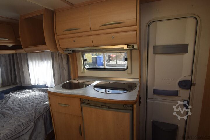 Wohnwagen FENDT Saphir 420 mir Mover