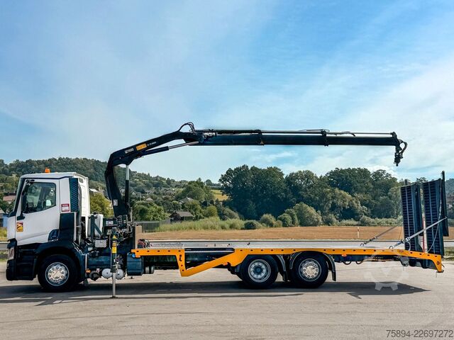 Abschleppwagen LKW RENAULT T 380 Abschleppwagen 8,00 m HIAB 111 B-2 + FUNK