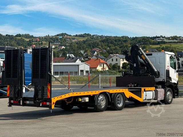 Abschleppwagen LKW RENAULT T 380 Abschleppwagen 8,00 m HIAB 111 B-2 + FUNK
