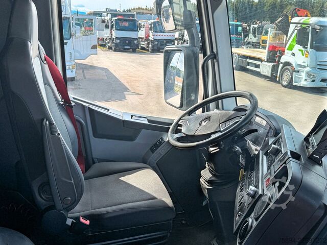 Abschleppwagen LKW RENAULT T 380 Abschleppwagen 8,00 m HIAB 111 B-2 + FUNK