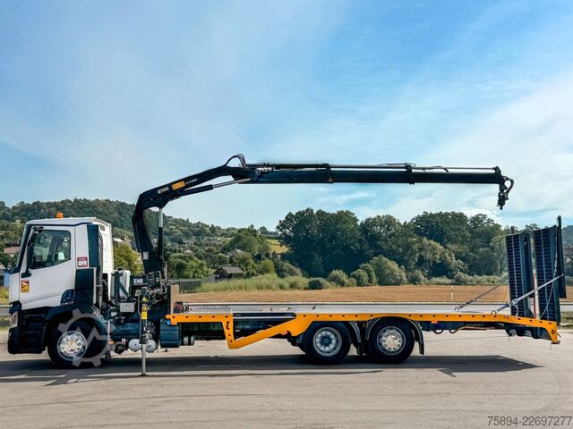 Autokran RENAULT T 380 Abschleppwagen 8,00 m HIAB 111 B-2 + FUNK