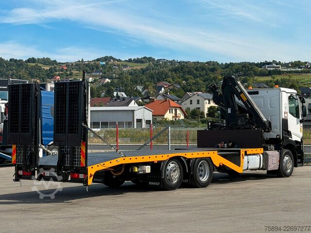 Autokran RENAULT T 380 Abschleppwagen 8,00 m HIAB 111 B-2 + FUNK