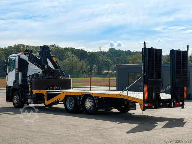 Autokran RENAULT T 380 Abschleppwagen 8,00 m HIAB 111 B-2 + FUNK