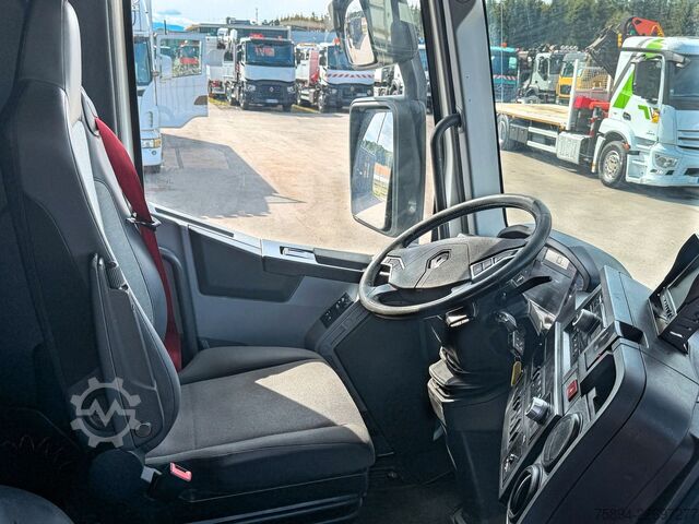 Autokran RENAULT T 380 Abschleppwagen 8,00 m HIAB 111 B-2 + FUNK
