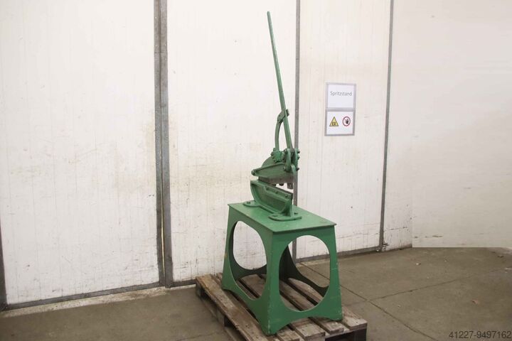 Hand lever shears Stahl Schnittlänge 325 mm