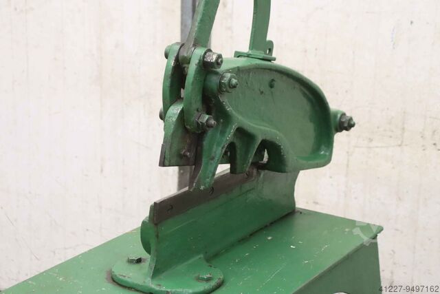 Hand lever shears Stahl Schnittlänge 325 mm