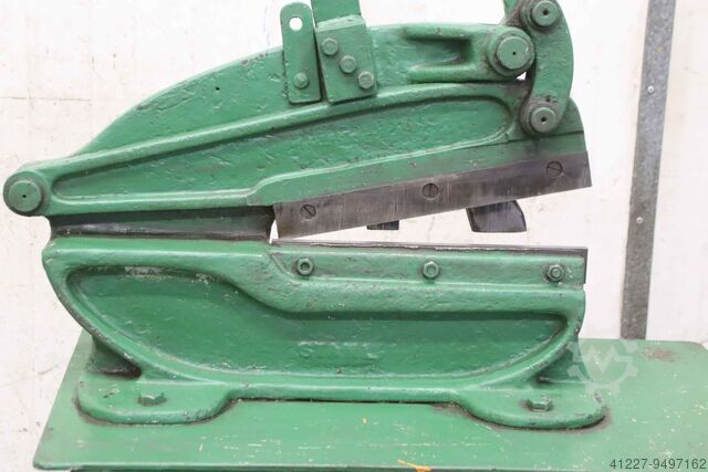 Hand lever shears Stahl Schnittlänge 325 mm