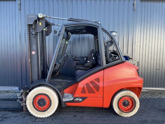 LPG Forklifts Linde H50T-02/600
