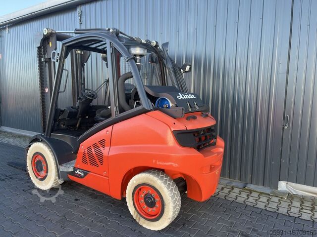 LPG Forklifts Linde H50T-02/600