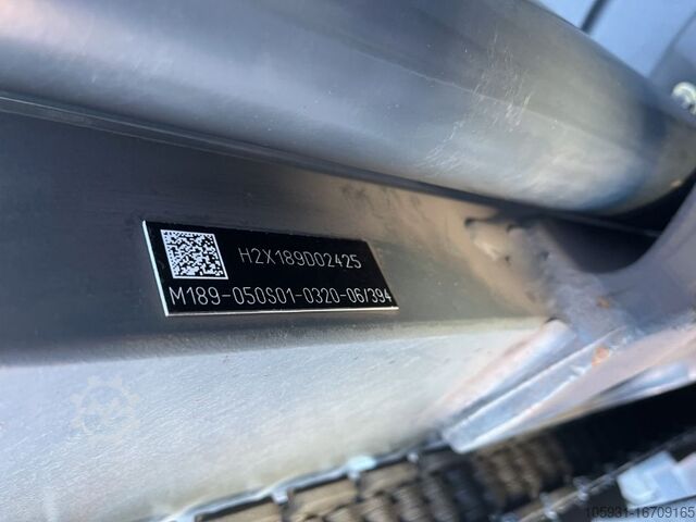 LPG Forklifts Linde H50T-02/600