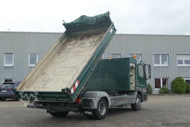 Tipper van MERCEDES-BENZ 816 K Atego 4x2, 3. Sitz, 2x AHK, Diff-Sperre