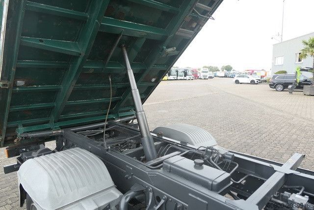 Tipper van MERCEDES-BENZ 816 K Atego 4x2, 3. Sitz, 2x AHK, Diff-Sperre