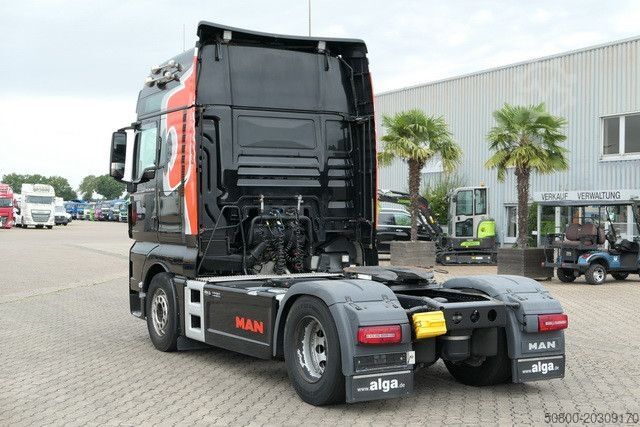 Standard tractor unit MAN 18.500 TGX 4x2, XXL, Red Lion 500, Intarder